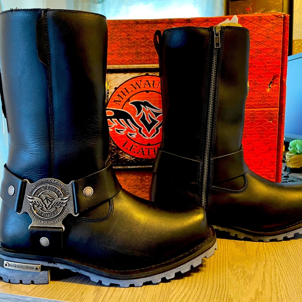 Milwaukee Leather Boots